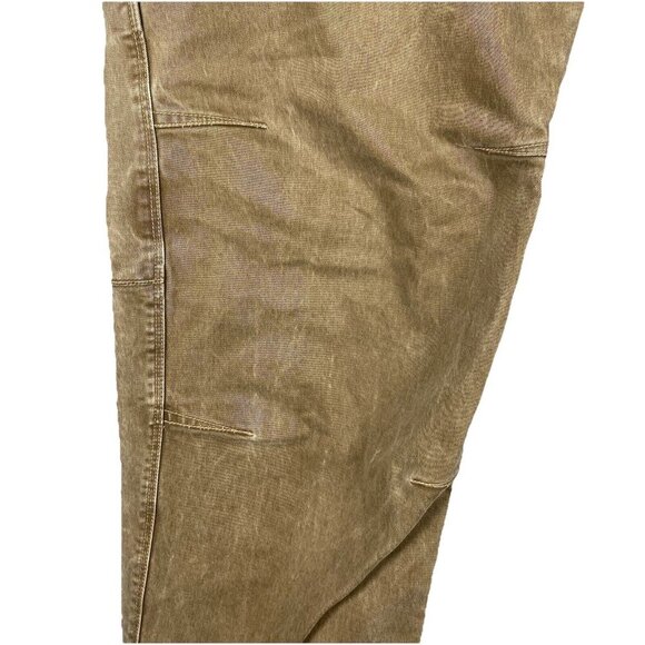 KUHL Rydr Mens 40 X 32 Distressed Utility Canvas Hiking Outdoor Workwear Jeans - Picture 6 of 16